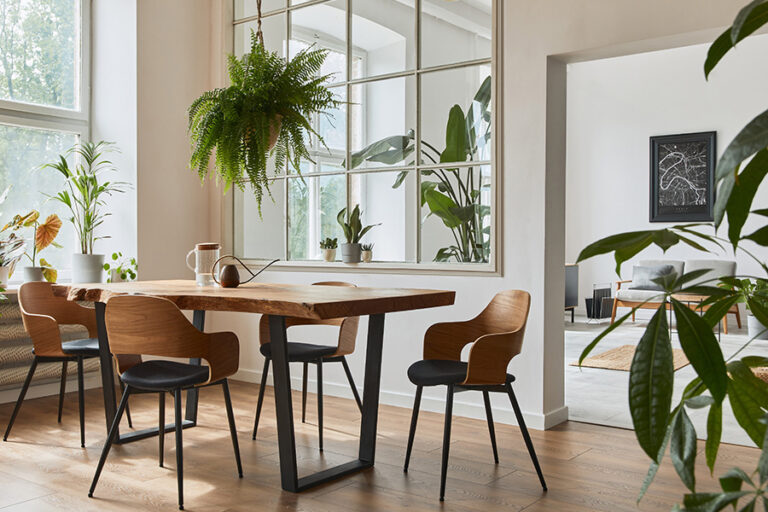 おうちで楽しむ、カフェ風インテリア